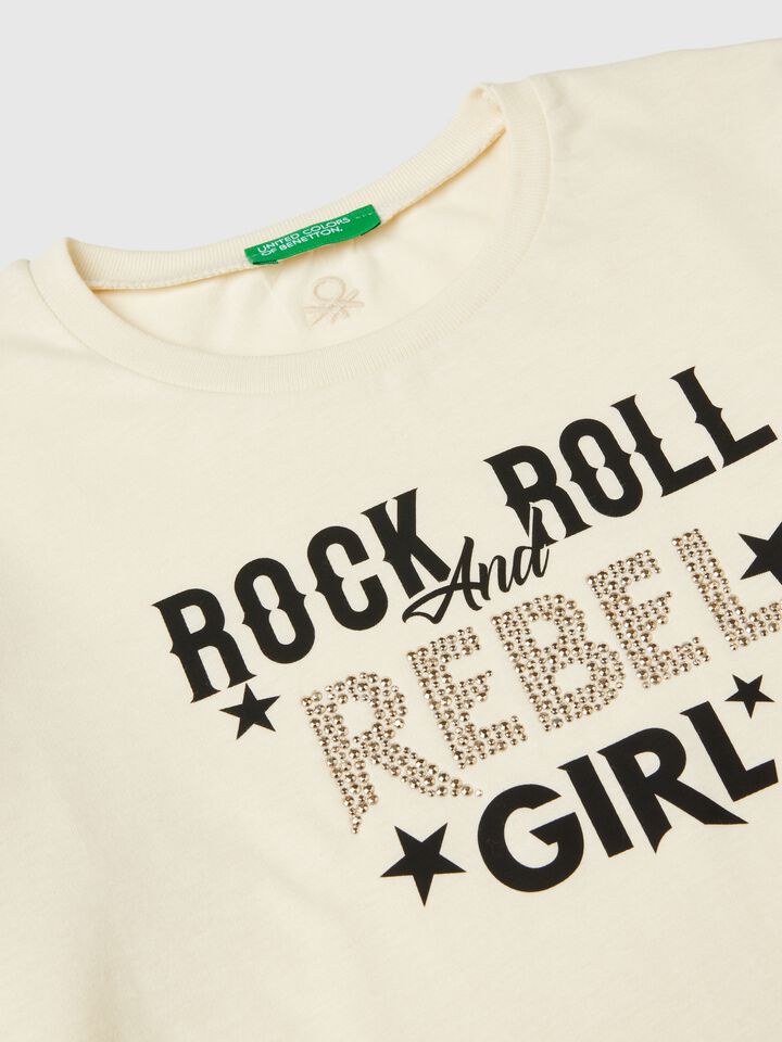 T-SHIRT L/S Junior Girl image number 3